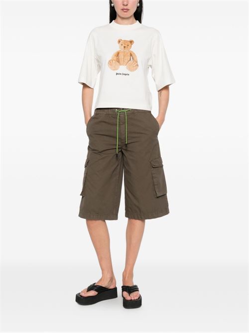 T-shirt donna bear boxy PALM ANGELS | PWAA079S26JER0060360